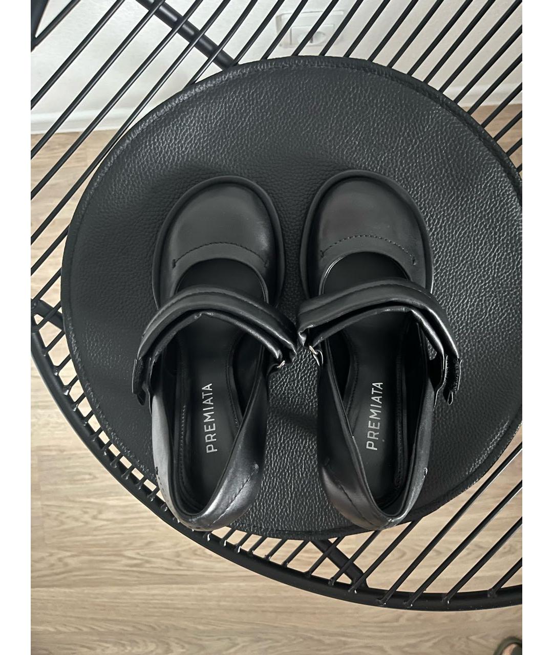 PREMIATA Черные туфли, фото 3