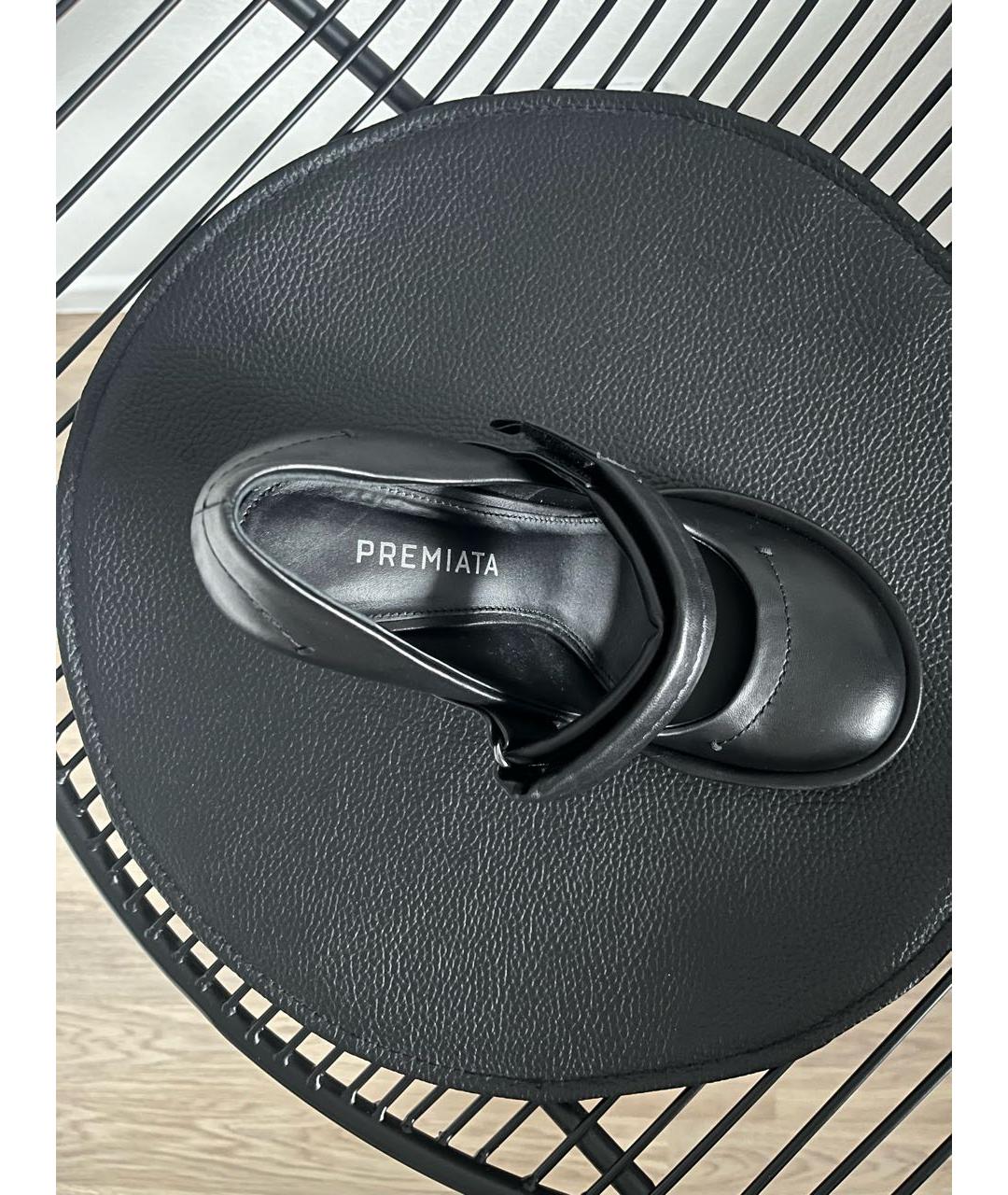 PREMIATA Черные туфли, фото 7