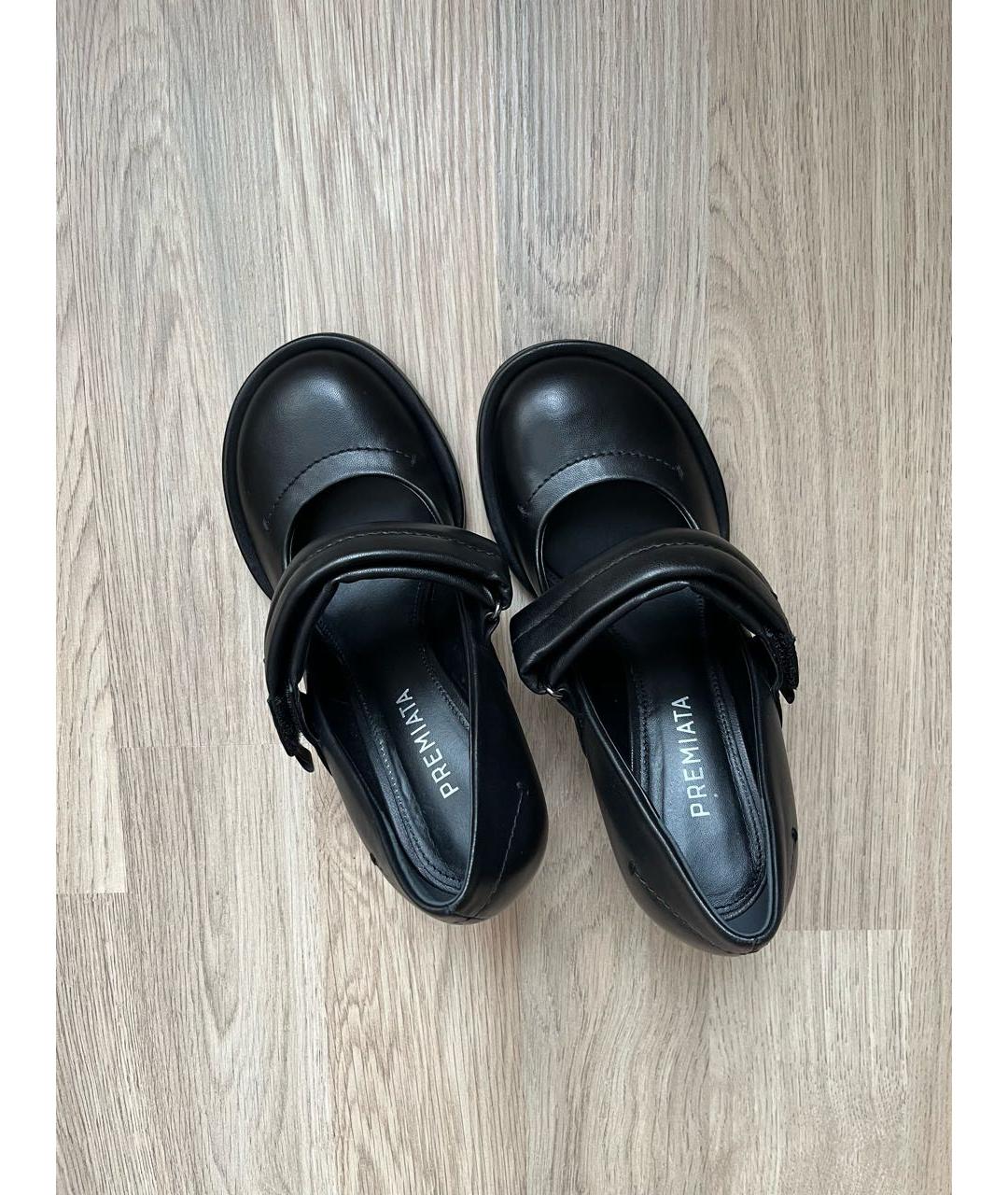 PREMIATA Черные туфли, фото 3
