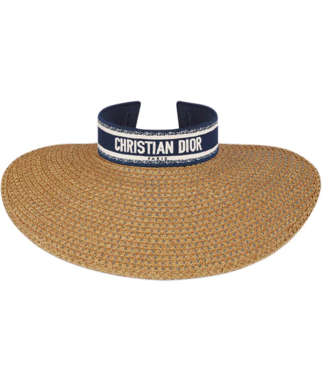 CHRISTIAN DIOR Бежевая шляпа, фото 2