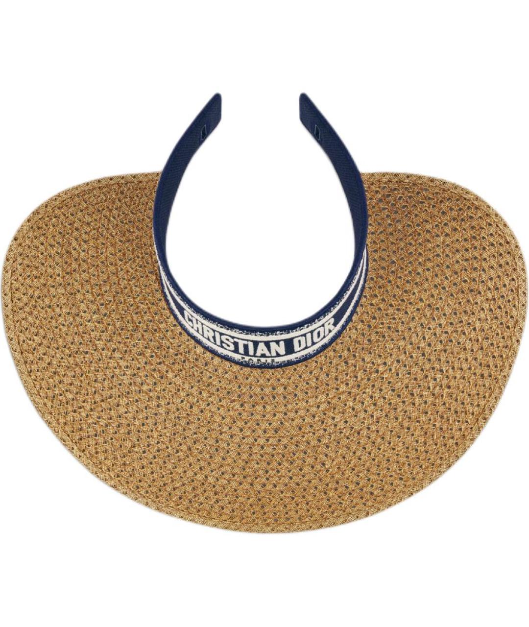 CHRISTIAN DIOR Бежевая шляпа, фото 5