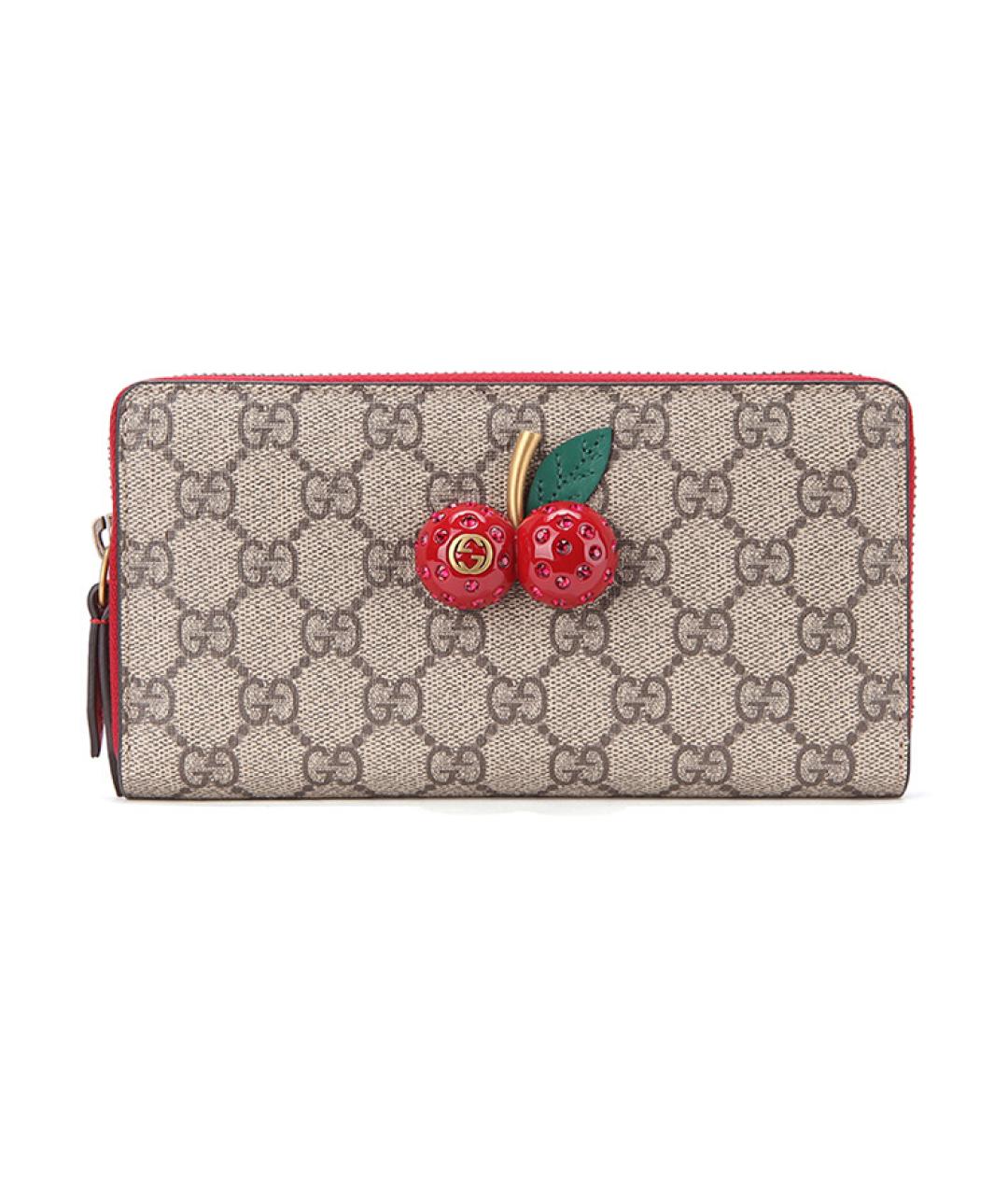 GUCCI Бежевый кошелек, фото 1