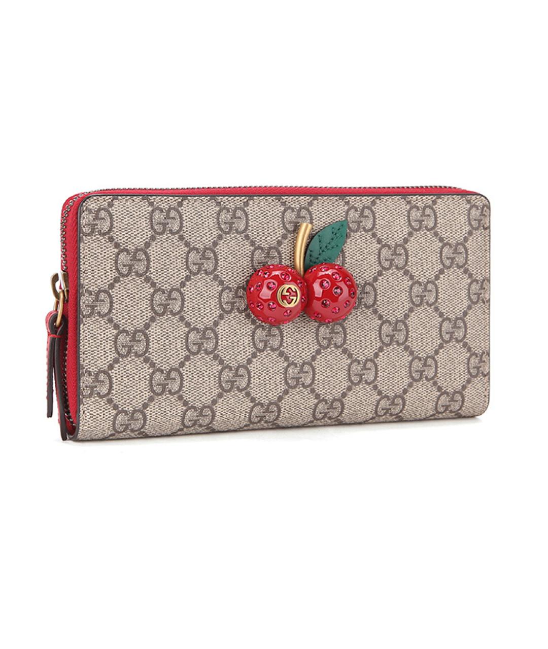 GUCCI Бежевый кошелек, фото 2