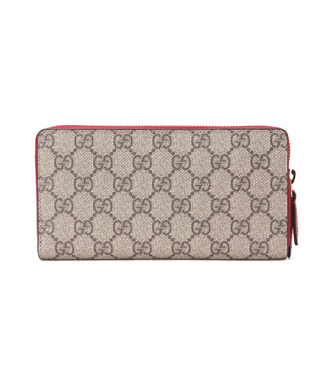 GUCCI Бежевый кошелек, фото 3