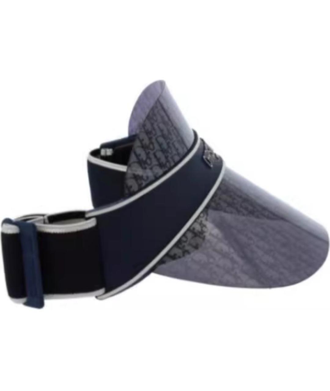 CHRISTIAN DIOR Темно-синяя кепка, фото 3