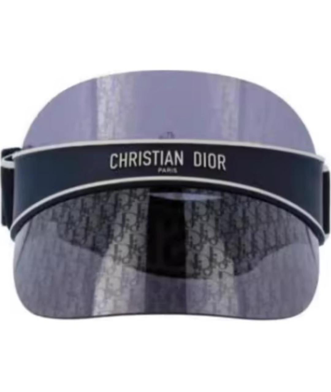 CHRISTIAN DIOR Темно-синяя кепка, фото 1