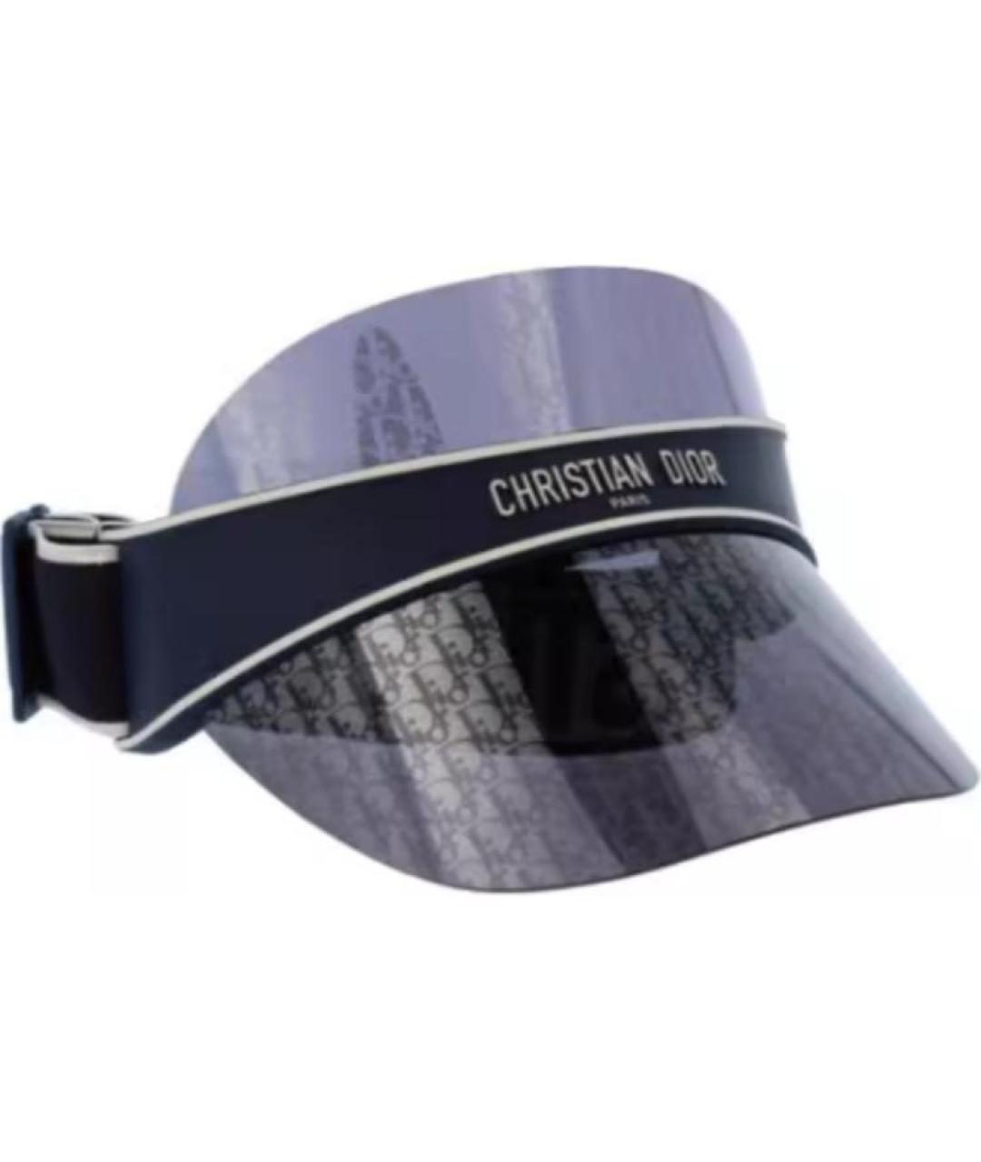 CHRISTIAN DIOR Темно-синяя кепка, фото 2