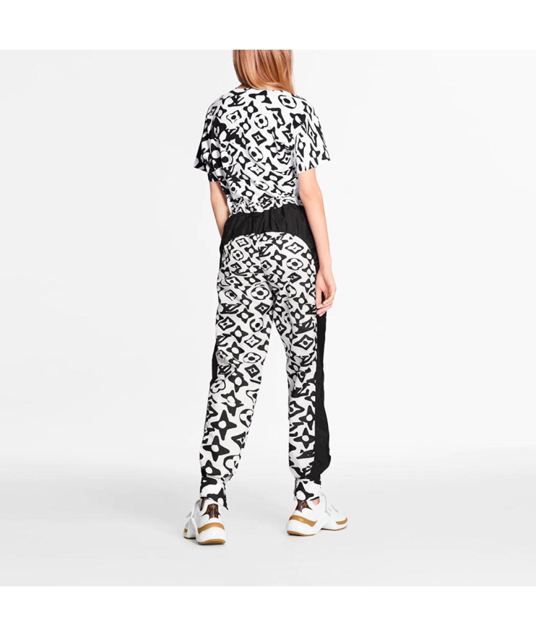 LOUIS VUITTON Мульти хлопковая футболка, фото 4