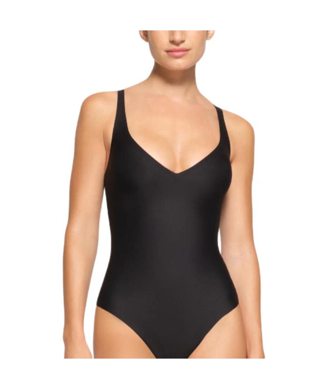 SKIMS Черное боди, фото 2