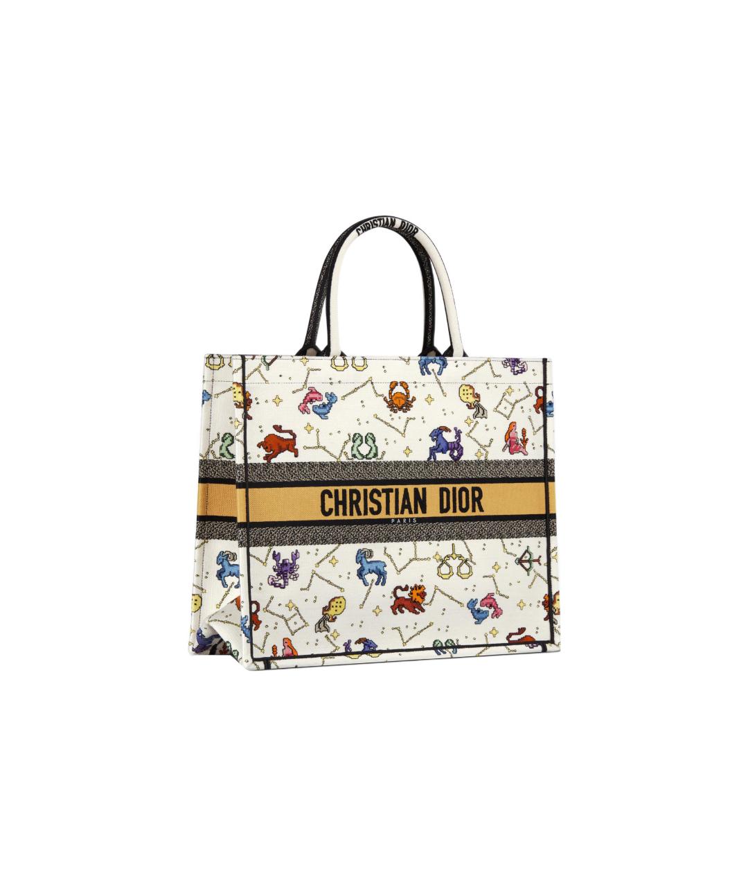 CHRISTIAN DIOR Бежевая сумка через плечо, фото 2