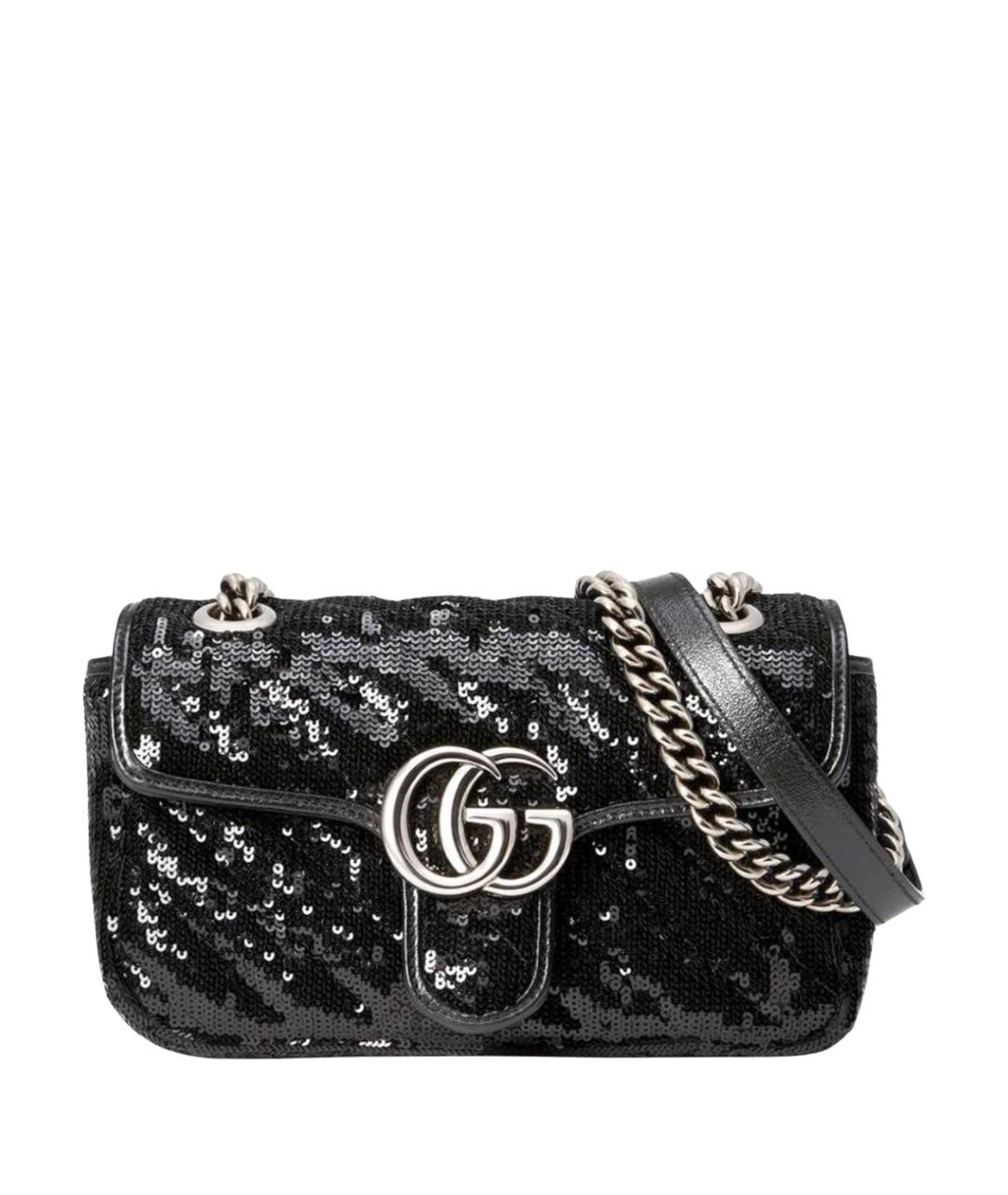 GUCCI Черная сумка через плечо, фото 1