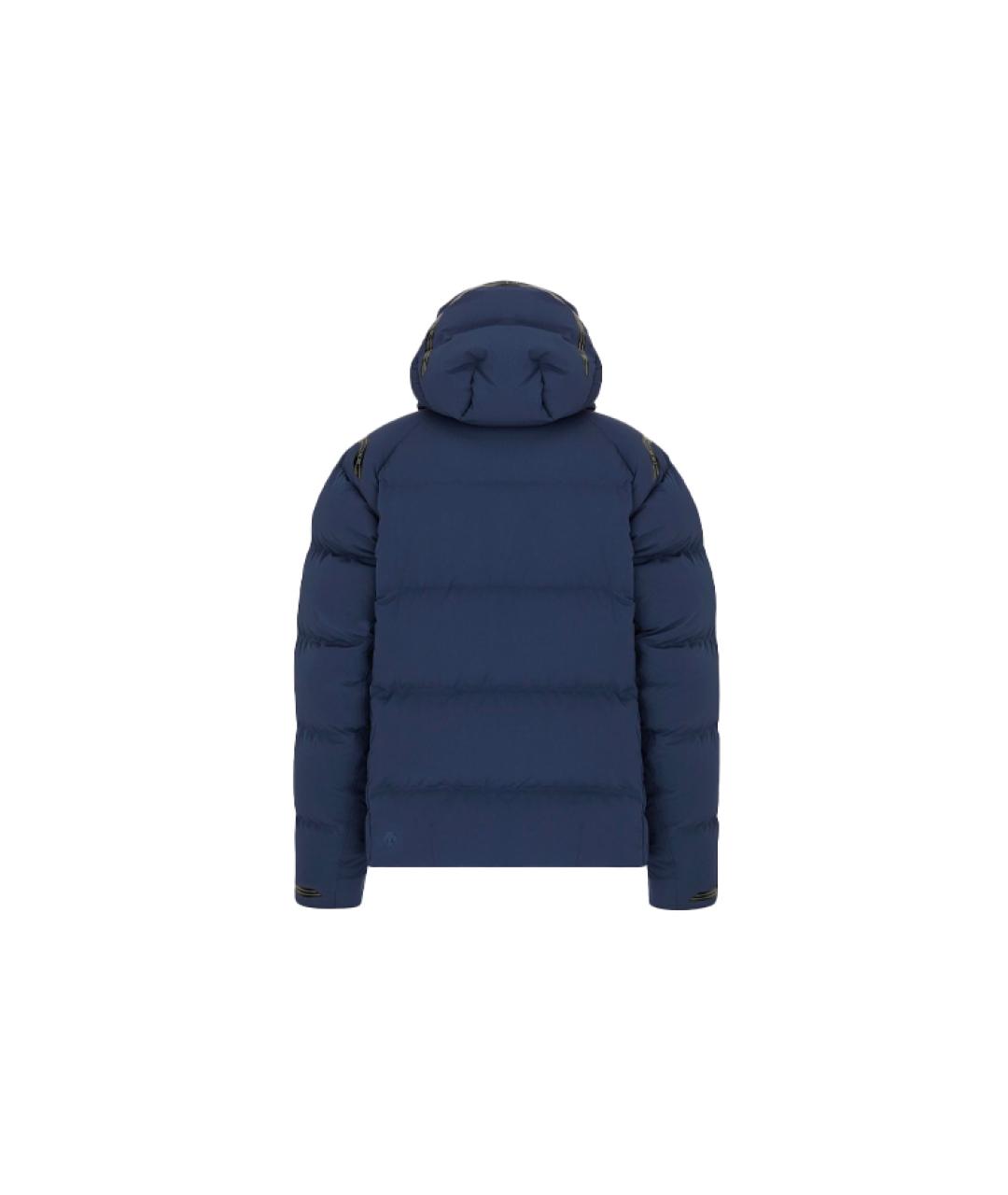 CHRISTIAN DIOR Темно-синий пуховик, фото 2