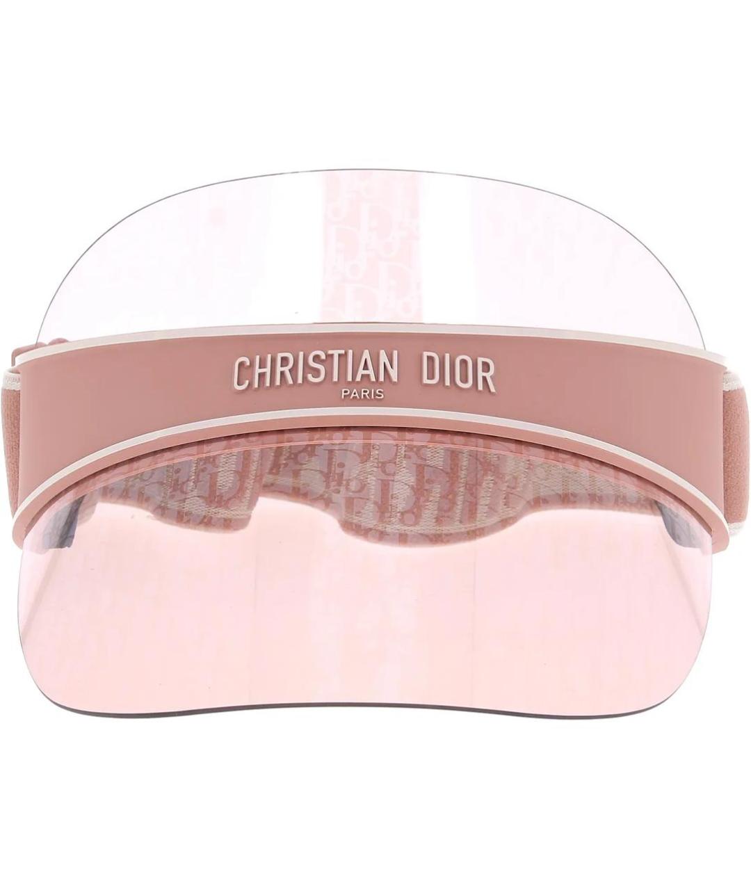CHRISTIAN DIOR Розовая кепка, фото 2