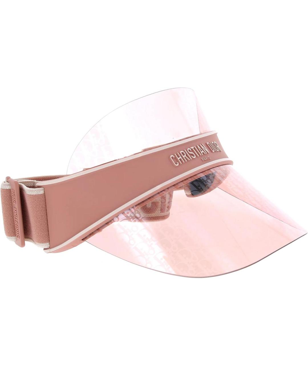 CHRISTIAN DIOR Розовая кепка, фото 3
