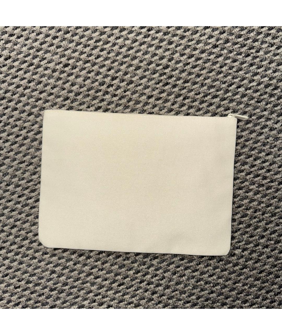 DIOR BEAUTY Бежевая тканевая косметичка, фото 3