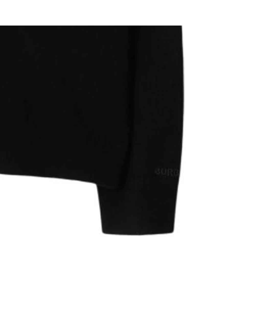 BURBERRY Черный кардиган, фото 3