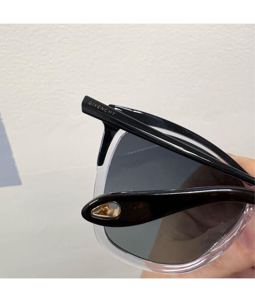 GIVENCHY Мульти пластиковые солнцезащитные очки, фото 6