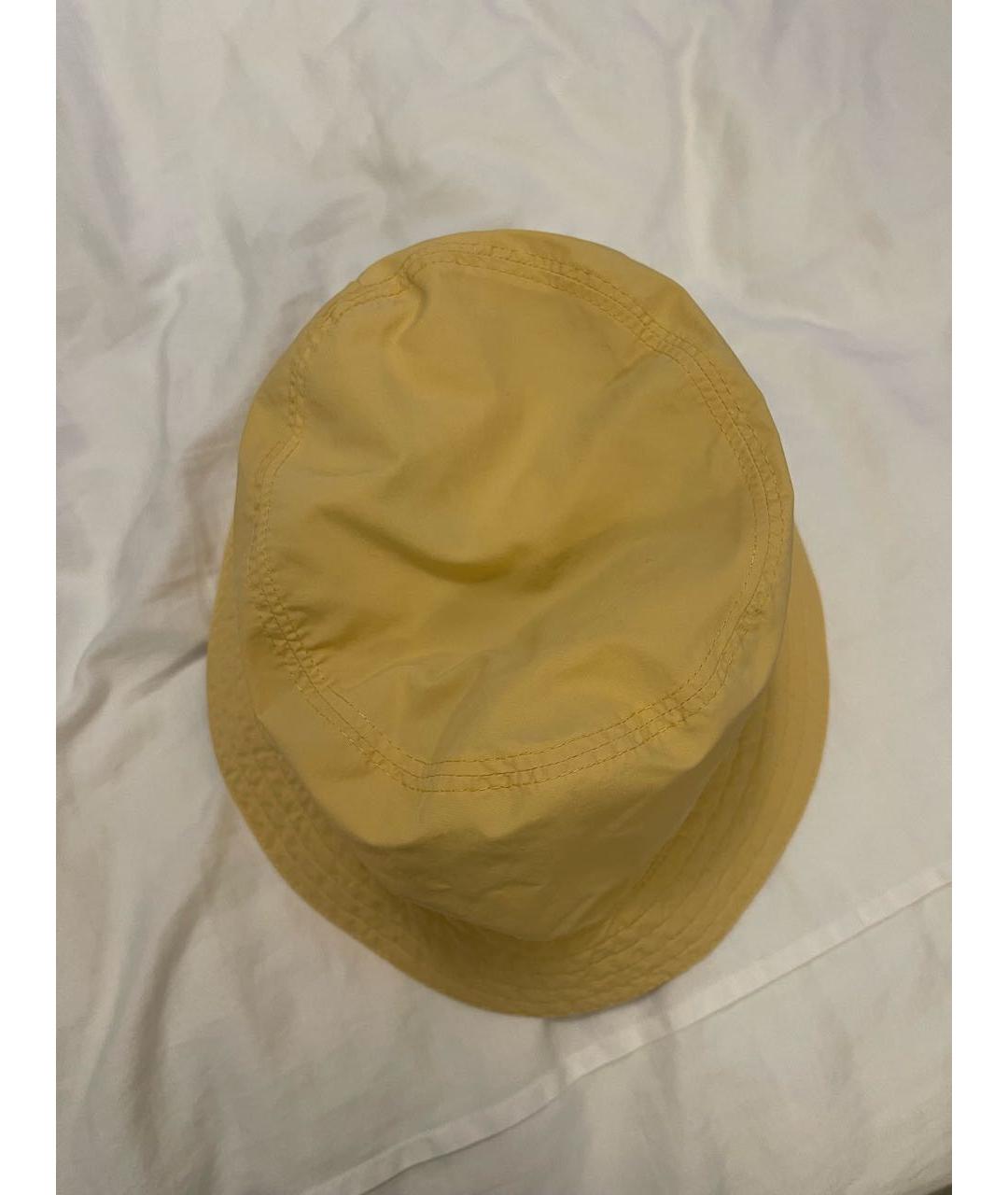 HERMES Желтая панама, фото 2