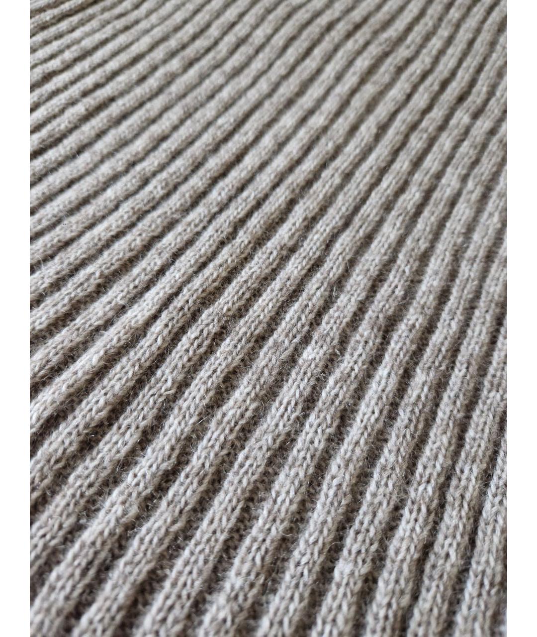 THEORY Бежевый полиамидовый джемпер / свитер, фото 4