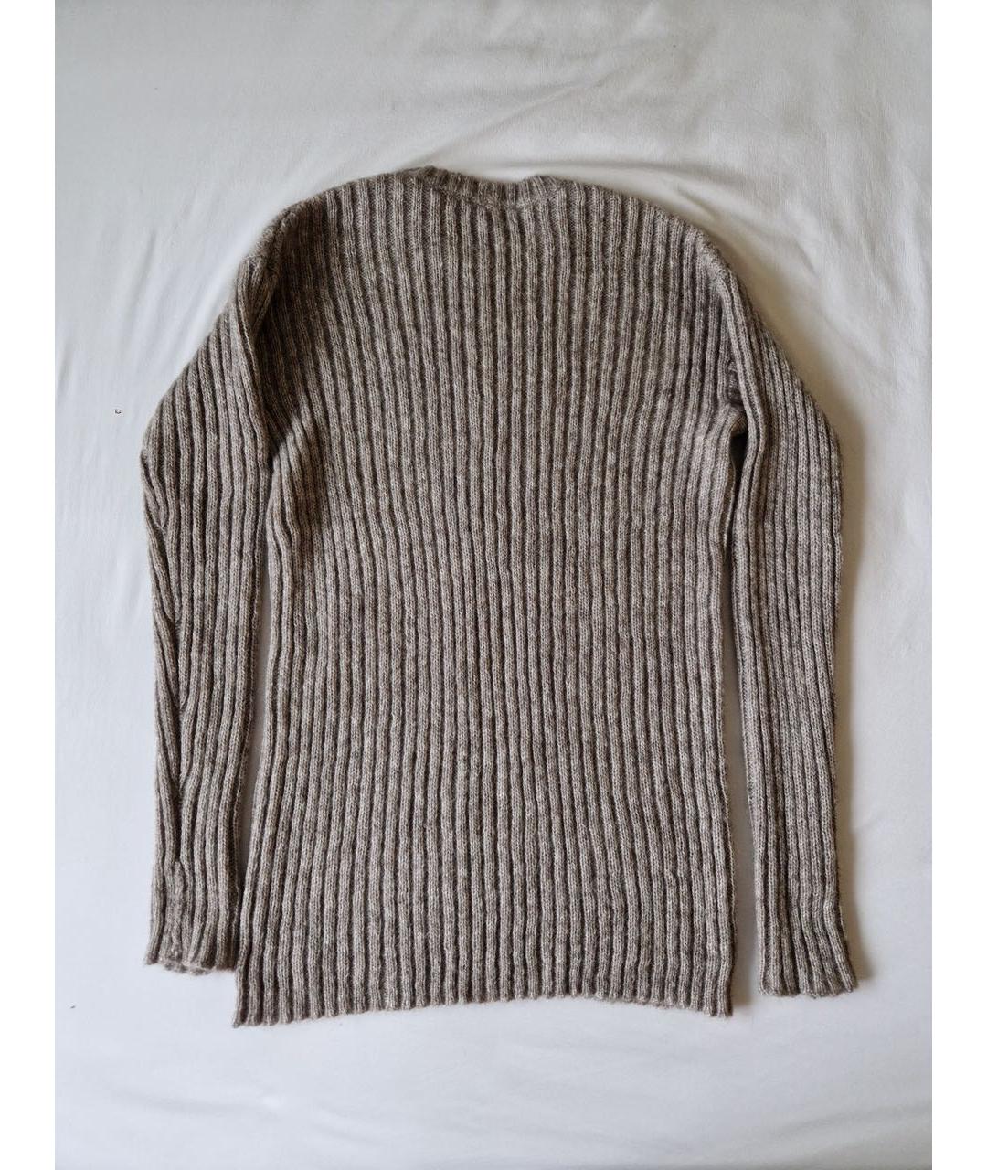 THEORY Бежевый полиамидовый джемпер / свитер, фото 2