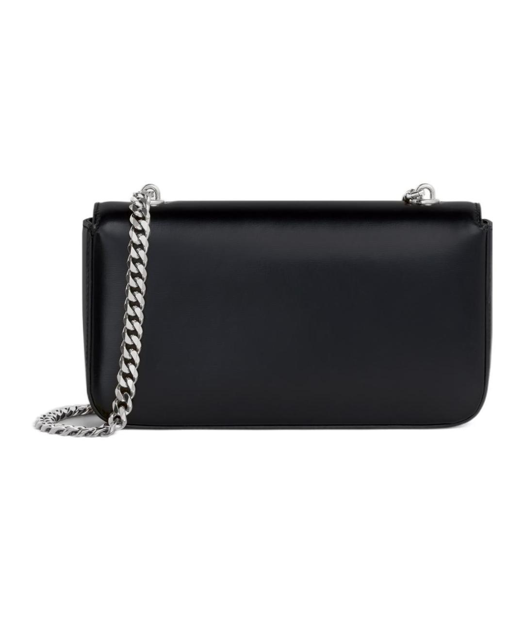 CELINE Черная кожаная сумка через плечо, фото 3