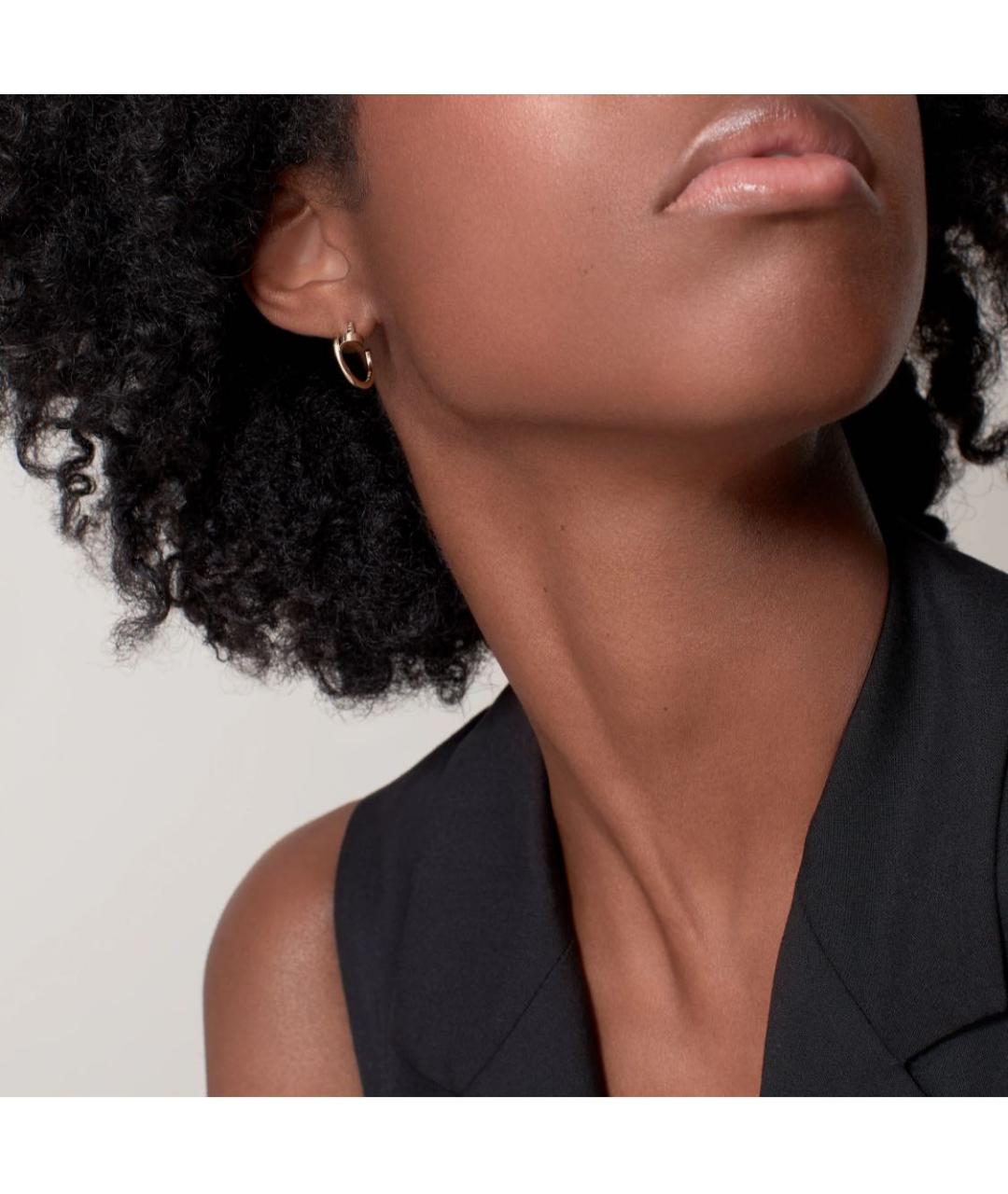 CARTIER Золотые серьги из желтого золота, фото 3