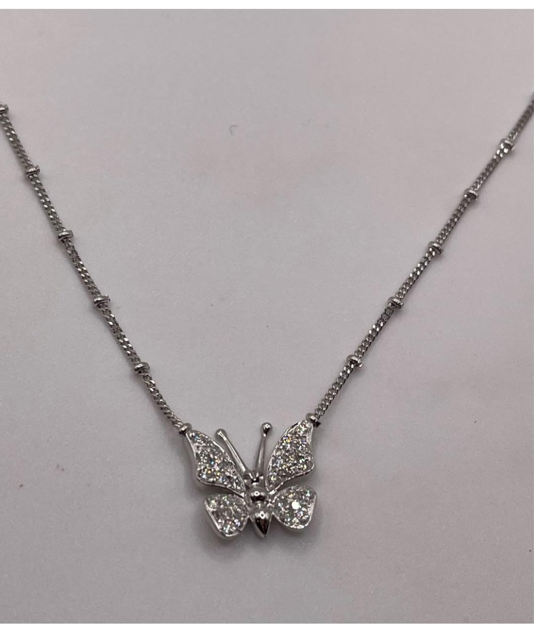 ROBERTO COIN Серебряное колье из белого золота, фото 5