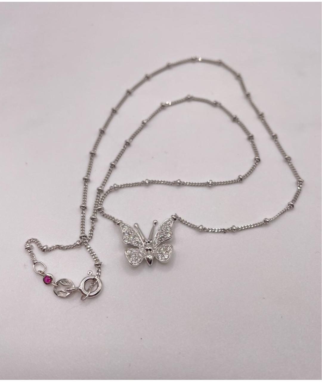 ROBERTO COIN Серебряное колье из белого золота, фото 3