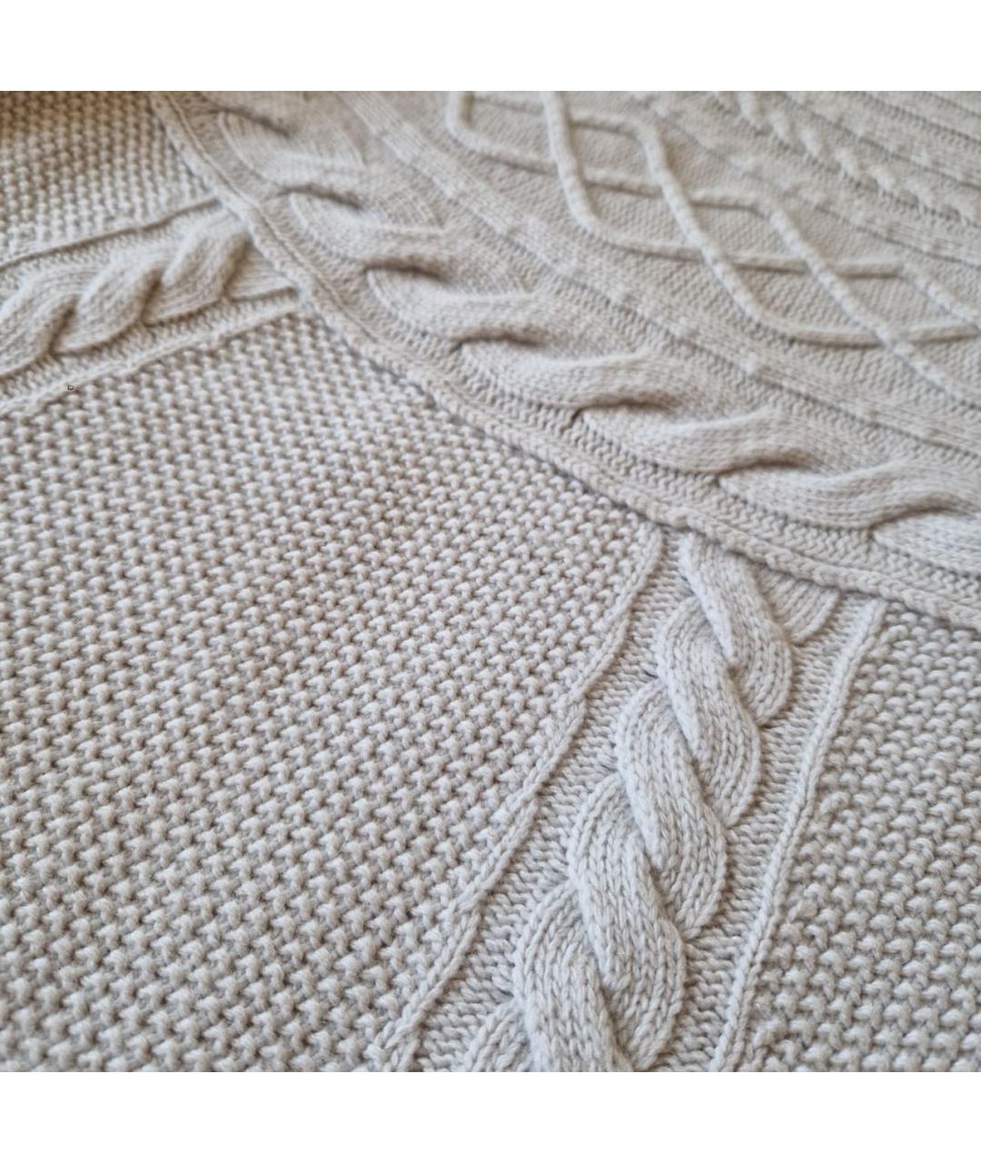 WEEKEND MAX MARA Серый шерстяной джемпер / свитер, фото 2