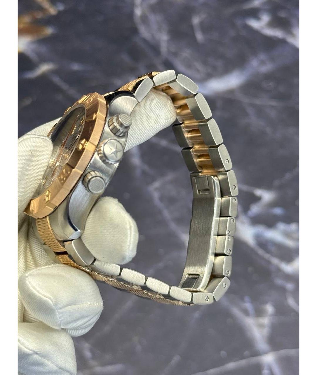 ZENITH Золотые часы из розового золота, фото 3