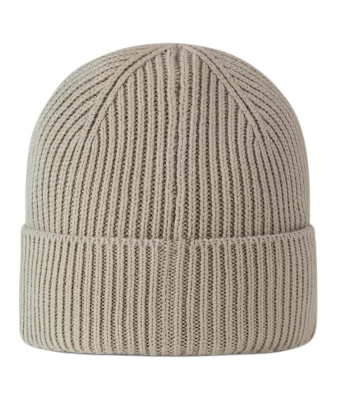 LOUIS VUITTON Серая кашемировая шапка, фото 3