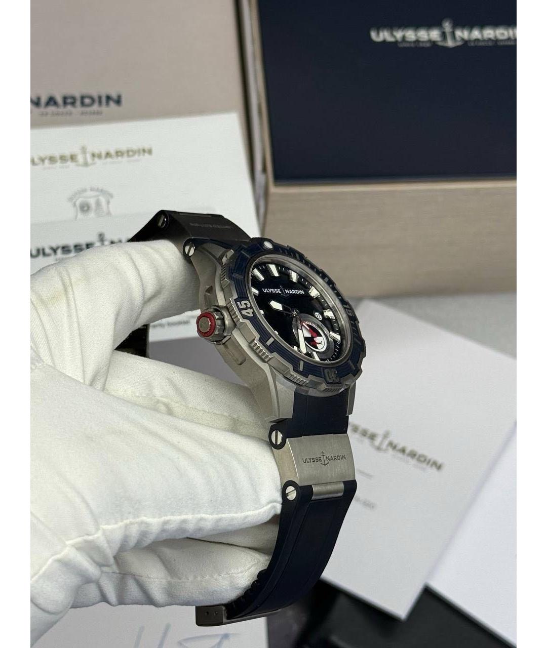 Ulysse Nardin Синие часы, фото 2