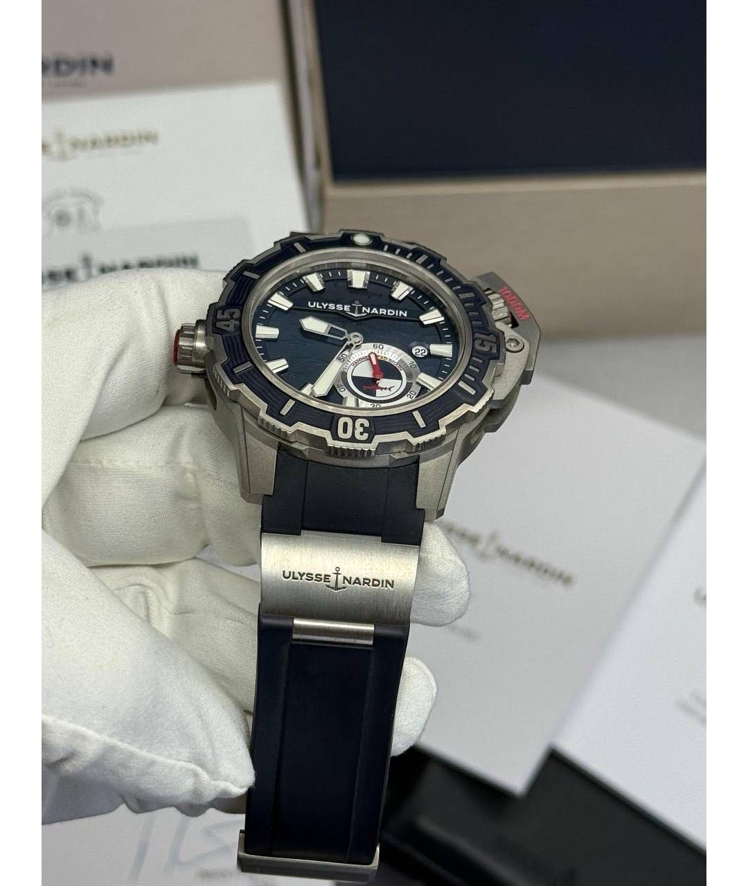Ulysse Nardin Синие часы, фото 3