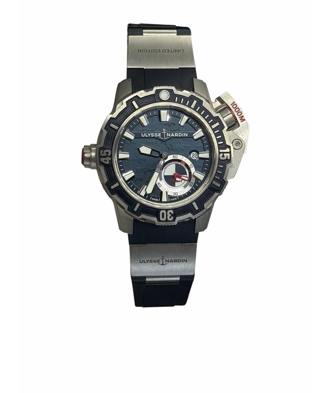 Ulysse Nardin Синие часы, фото 1