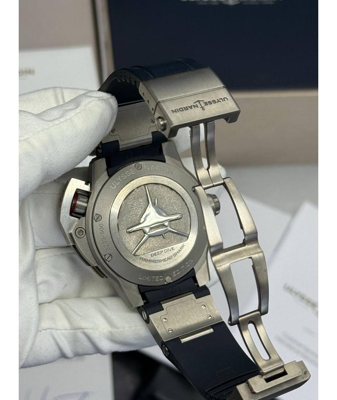 Ulysse Nardin Синие часы, фото 4