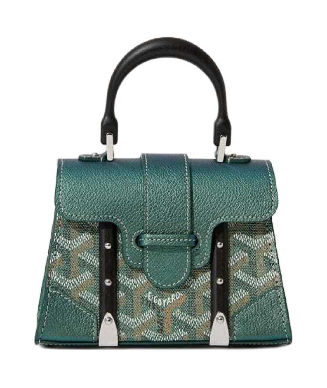 GOYARD Зеленая сумка через плечо, фото 1