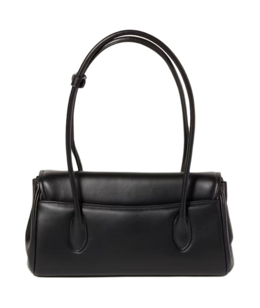 MIU MIU Черная кожаная сумка через плечо, фото 3