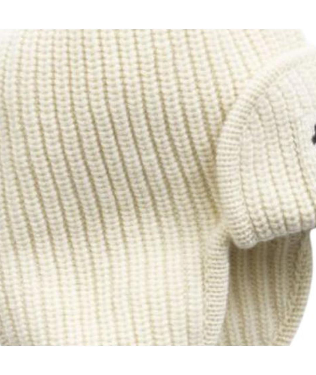 CHANEL Бежевая шапка, фото 3