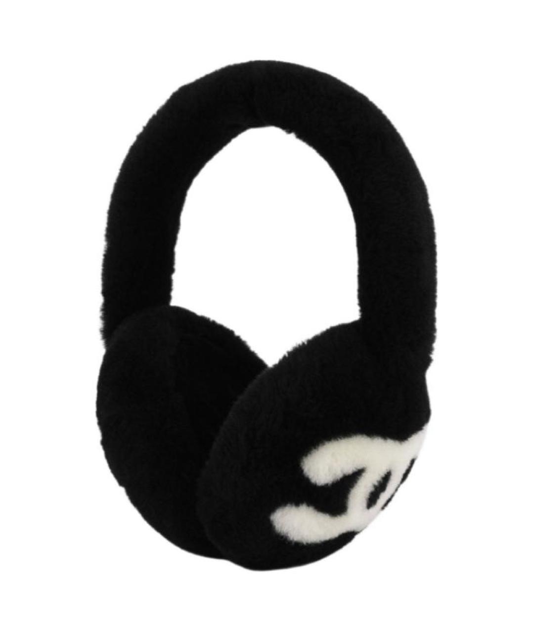 CHANEL Черные наушники, фото 2