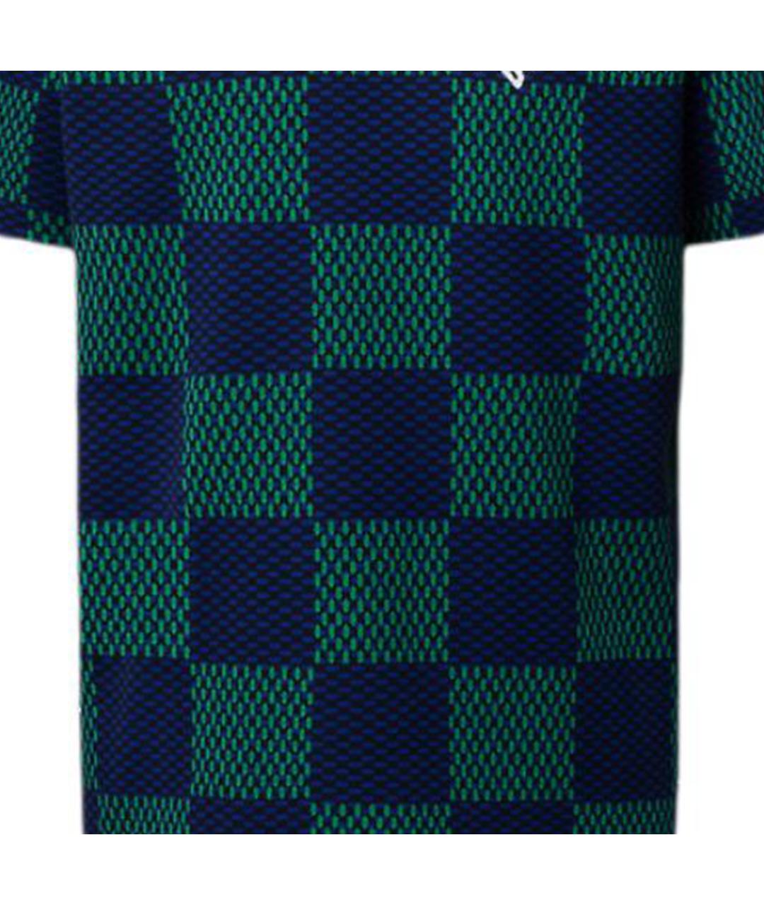 LOUIS VUITTON Мульти хлопковая футболка, фото 4