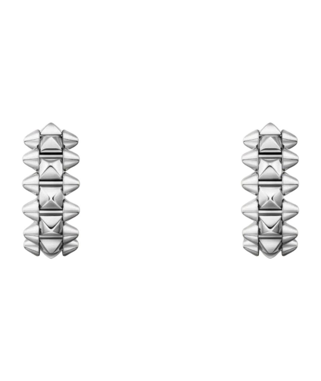 CARTIER Серебряные серьги из белого золота, фото 1
