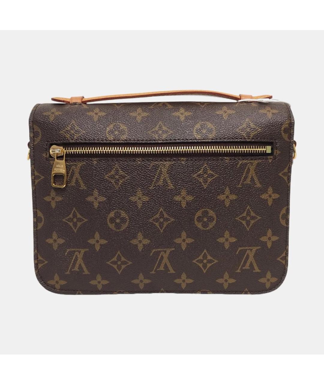 LOUIS VUITTON Коричневая сумка через плечо, фото 4