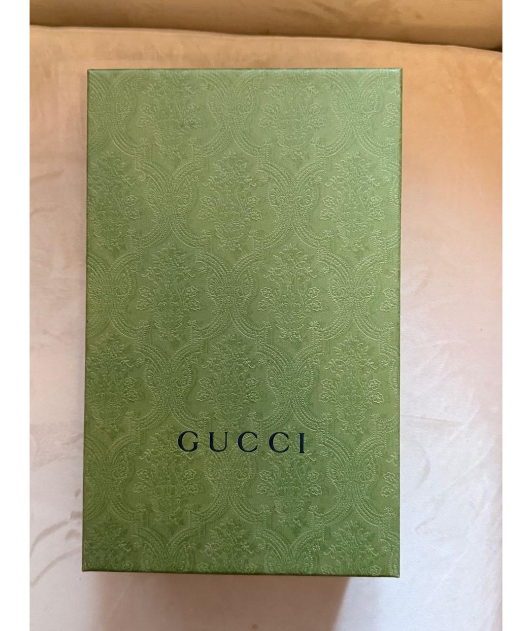 GUCCI Мульти текстильные кеды, фото 6