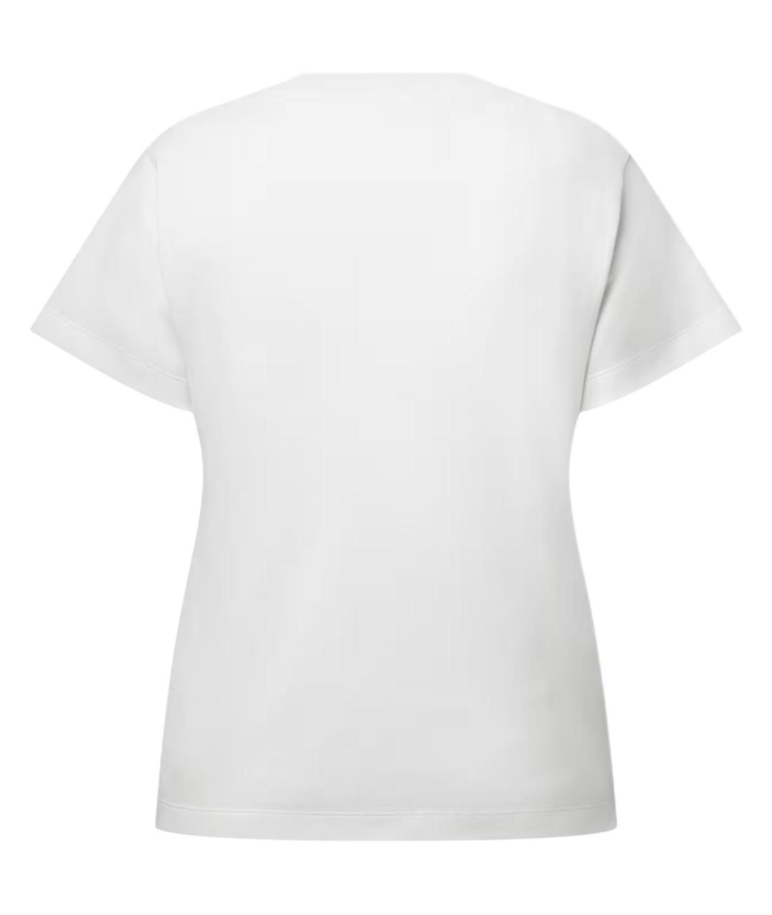 LOUIS VUITTON Белая хлопковая футболка, фото 2