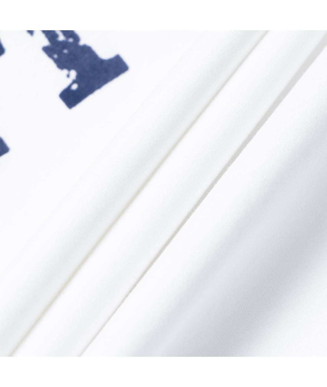 LOUIS VUITTON Белая хлопковая футболка, фото 3