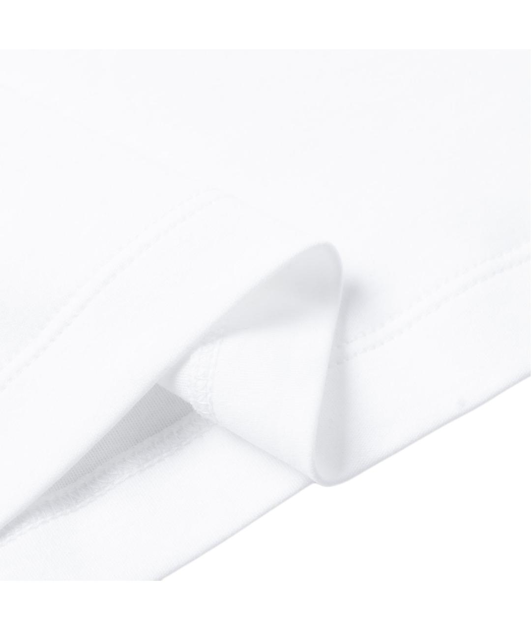 LOUIS VUITTON Белая хлопковая футболка, фото 4