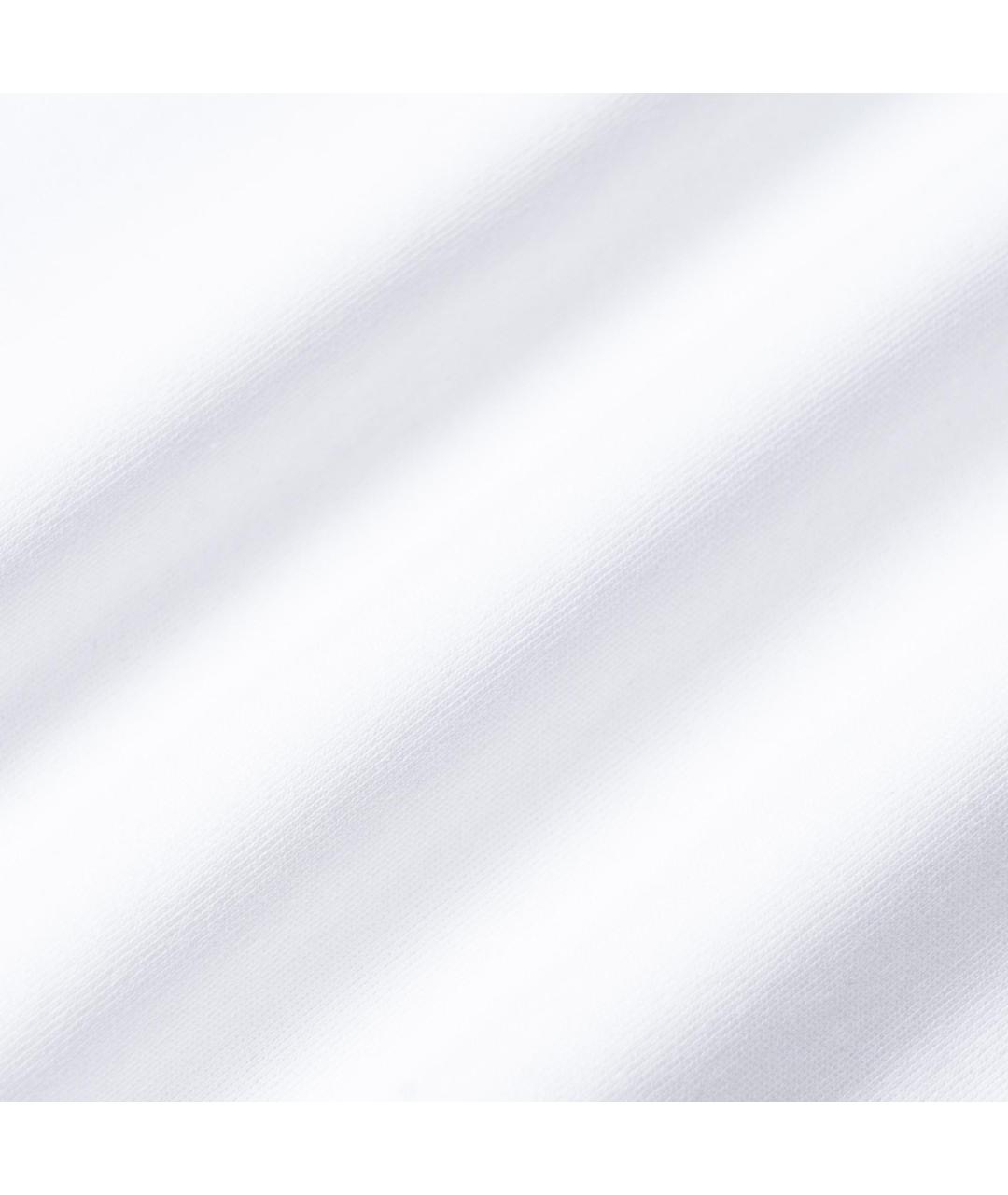 LOUIS VUITTON Белая хлопковая футболка, фото 9