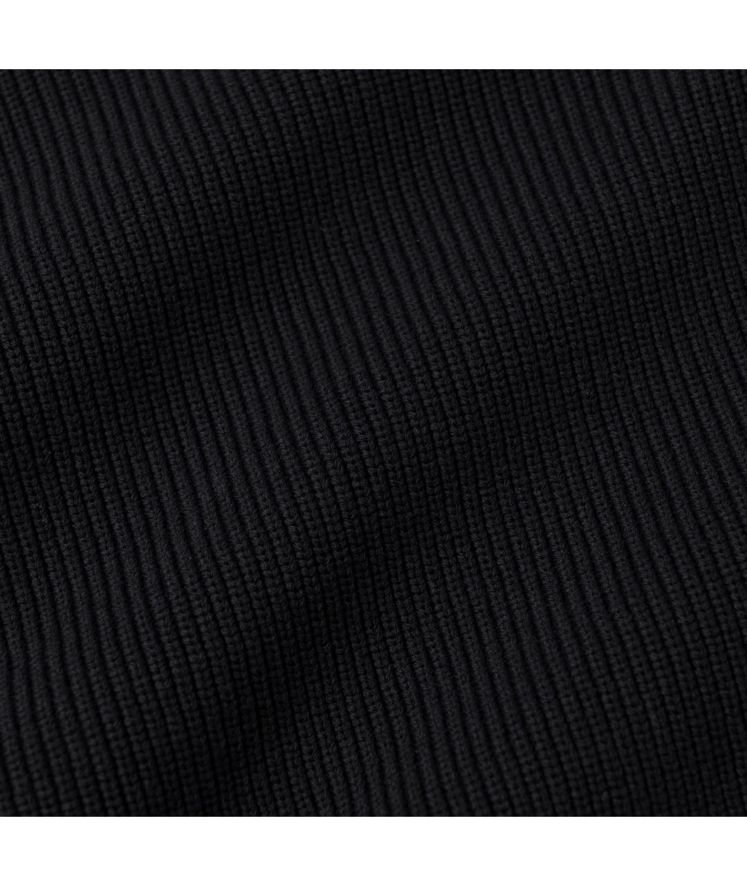 LOUIS VUITTON Черный хлопковый джемпер / свитер, фото 7