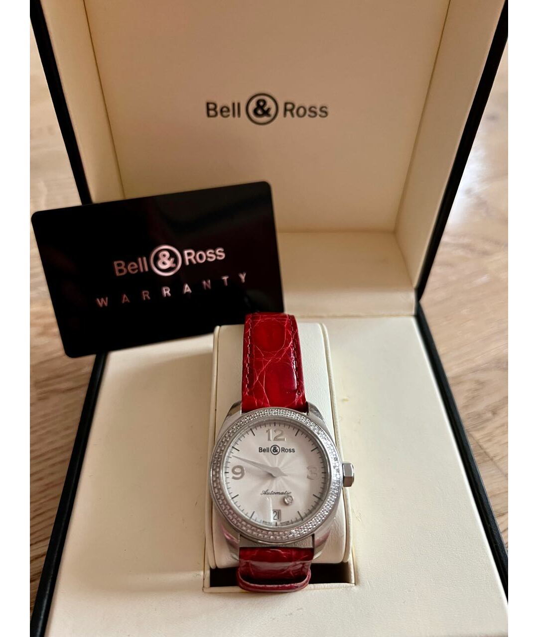 BELL&ROSS Серебряные часы, фото 2