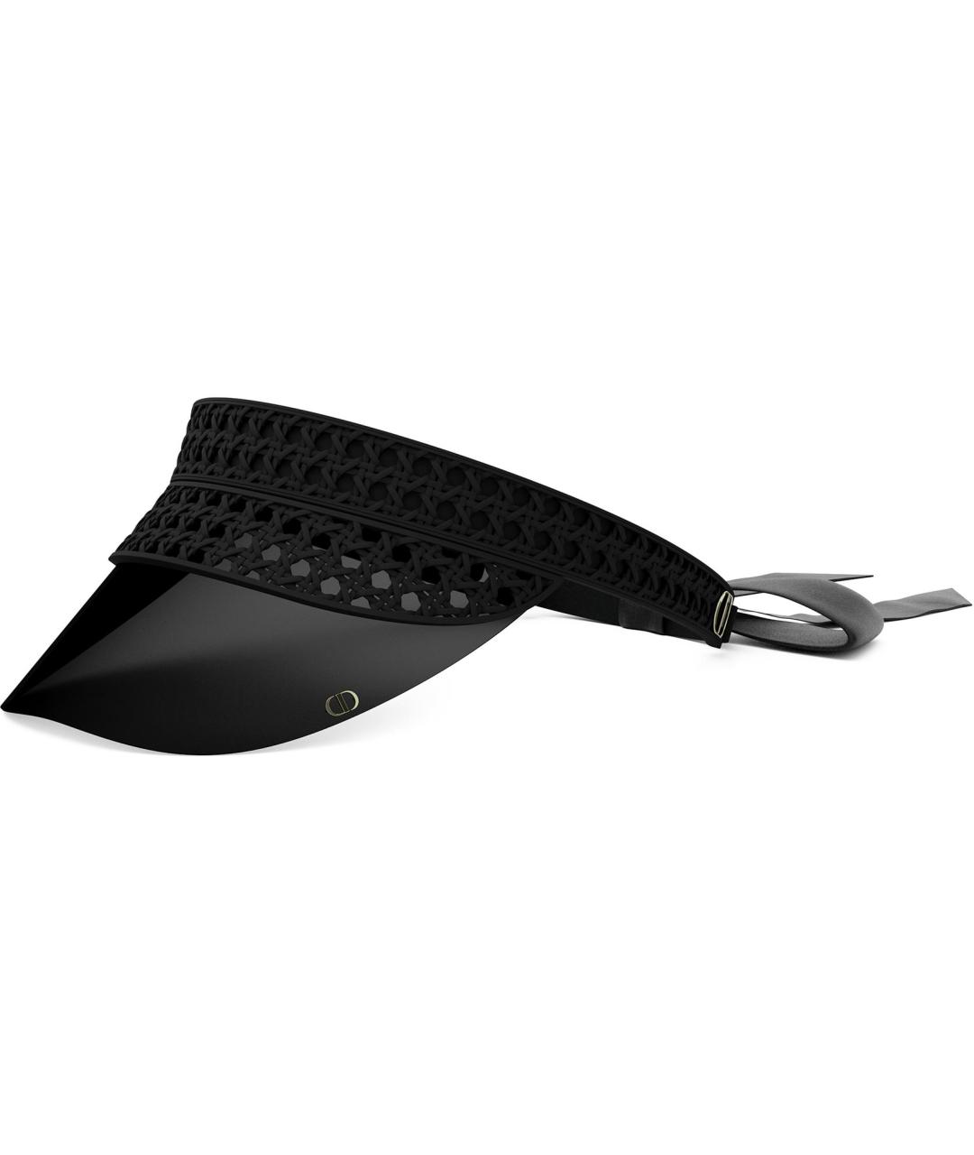 CHRISTIAN DIOR Черная кепка, фото 1